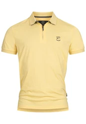 Indicode Poloshirt INYonah Gelb