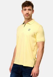 Indicode Poloshirt INYonah Gelb