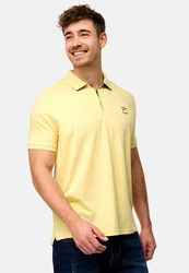 Indicode Poloshirt INYonah Gelb