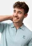 Indicode Poloshirt INYonah Blau/Hellblau/Türkis/Grün