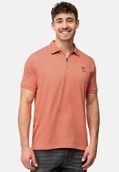 Indicode Poloshirt INYonah Orange/Rot