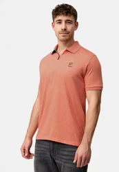 Indicode Poloshirt INYonah Orange/Rot