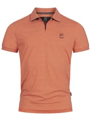 Indicode Poloshirt INYonah Orange/Rot