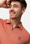 Indicode Poloshirt INYonah Orange/Rot
