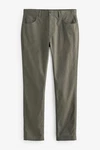Next Hose Slim Fit Motion Flex Khaki/Dunkelgrün