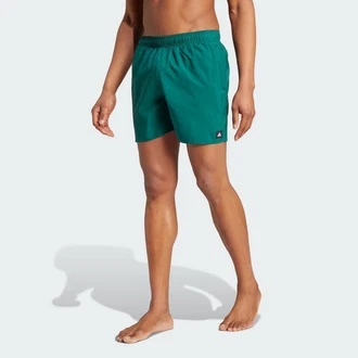adidas Sportswear Badeshorts SOLID CLX SHORT-LENGTH Grün/Dunkelgrün/Türkis