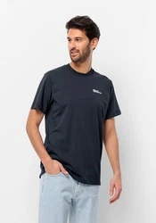 Jack Wolfskin T-Shirt ESSENTIAL T Dunkelblau