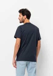 Jack Wolfskin T-Shirt ESSENTIAL T Dunkelblau