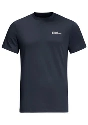 Jack Wolfskin T-Shirt ESSENTIAL T Dunkelblau