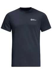 Jack Wolfskin T-Shirt ESSENTIAL T Dunkelblau