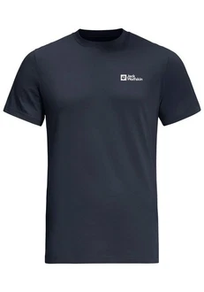 Jack Wolfskin T-Shirt ESSENTIAL T Dunkelblau