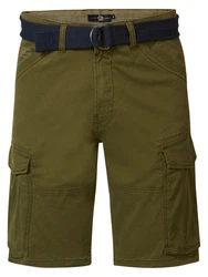Petrol Industries Shorts Gulf Shores Khaki/Dunkelgrün/Grün