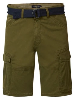 Petrol Industries Shorts Gulf Shores Khaki/Dunkelgrün/Grün Petrol Industries Shorts Gulf Shores Khaki/Dunkelgrün/Grün