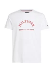 Tommy Hilfiger T-Shirt RWB ARCH GS TEE Weiß/Rosa