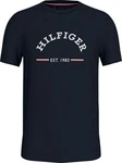Tommy Hilfiger T-Shirt RWB ARCH GS TEE Dunkelblau/Blau/Dunkelgrün