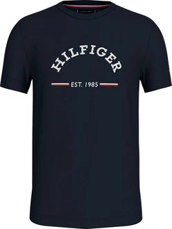Tommy Hilfiger T-Shirt RWB ARCH GS TEE Dunkelblau/Blau/Dunkelgrün Tommy Hilfiger T-Shirt RWB ARCH GS TEE Dunkelblau/Blau/Dunkelgrün