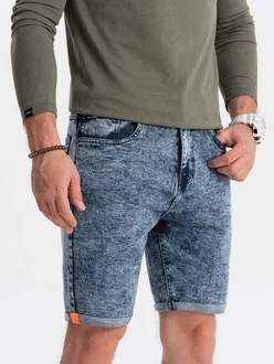 OMBRE Jeansshorts Denim-Shorts für Männer