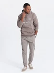 OMBRE Cargohose Herren Cargo-Hose Braun/Grau/Lila/Beige/Khaki