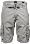 Amaci&Sons Cargoshorts MIDFIELD Chinoshort Regular Fit Khaki/Grau/Hellgrau