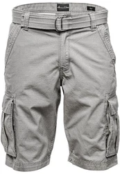 Amaci&Sons Cargoshorts MIDFIELD Chinoshort Regular Fit Khaki/Grau/Hellgrau
