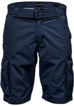 Amaci&Sons Cargoshorts MIDFIELD Chinoshort Regular Fit Blau/Dunkelblau/Grau