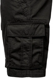 Amaci&Sons Cargoshorts MIDFIELD Chinoshort Regular Fit Khaki/Schwarz/Dunkelgrün/Dunkelgrau