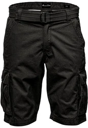 Amaci&Sons Cargoshorts MIDFIELD Chinoshort Regular Fit Khaki/Schwarz/Dunkelgrün/Dunkelgrau