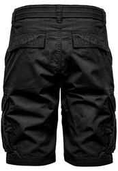 Amaci&Sons Cargoshorts MIDFIELD Chinoshort Regular Fit Khaki/Schwarz/Dunkelgrün/Dunkelgrau