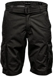 Amaci&Sons Cargoshorts MIDFIELD Chinoshort Regular Fit Khaki/Schwarz/Dunkelgrün/Dunkelgrau