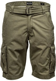 Cargoshorts MIDFIELD Chinoshort inkl. Grtel Herren Bermuda Short Hose Regular Fit inkl. Grtel