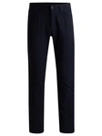 BOSS Stoffhose P-Delaware3-1-20 (1-tlg) Dunkelblau/Blau