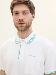 TOM TAILOR Poloshirt mit Brusttasche 