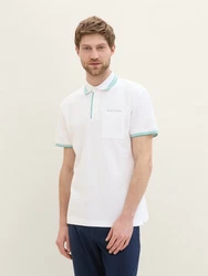 TOM TAILOR Poloshirt mit Brusttasche 