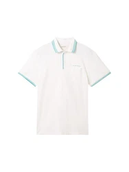 TOM TAILOR Poloshirt mit Brusttasche 