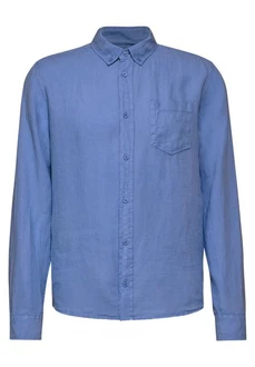STREET ONE Langarmhemd Blau/Hellblau/Dunkelblau STREET ONE Langarmhemd Blau/Hellblau/Dunkelblau