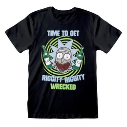 T-Shirt Riggity Wrecked