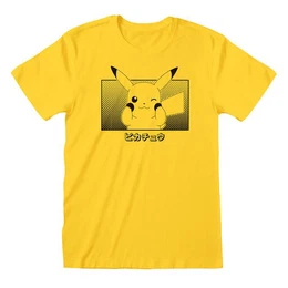 POKMON T-Shirt Pikachu Katakana