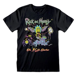 T-Shirt Oh It Gets Darker