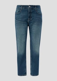 Stoffhose Jeans Casby / High Rise / Straight Leg
