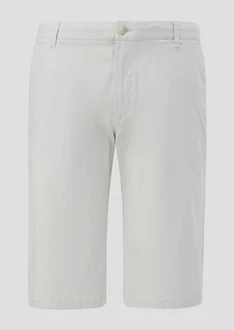s.Oliver Bermuda-Hose mit Knopfverschluss Grau/Khaki s.Oliver Bermuda-Hose mit Knopfverschluss Grau/Khaki