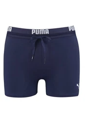 PUMA Badehose SWIM MEN LOGO TRUNK Dunkelblau