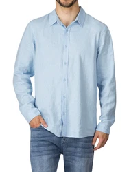 riverso Langarmhemd Hemd Herren RIVFabio Regular Fit 