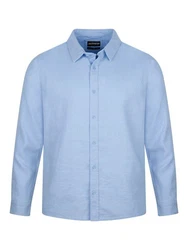 riverso Langarmhemd Hemd Herren RIVFabio Regular Fit 