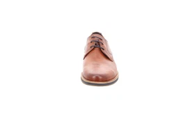 Lloyd Schnürschuh Braun/Orange/Beige