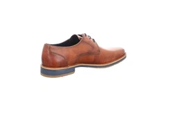 Lloyd Schnürschuh Braun/Orange/Beige