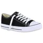 Schwarze Canvas-Sneaker image