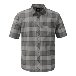 Schffel Outdoorhemd Hemd Buchstein M mit gesticktem Markenlogo auf Brust und Oberarm