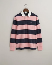 Poloshirt REG SHIELD BARSTRIPE HEAVY RUGGER