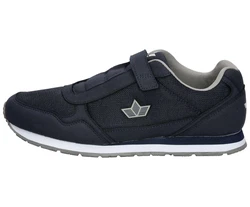 Lico Freizeitschuh Simon Slipper Blau/Dunkelblau/Hellblau