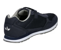 Lico Freizeitschuh Simon Slipper Blau/Dunkelblau/Hellblau